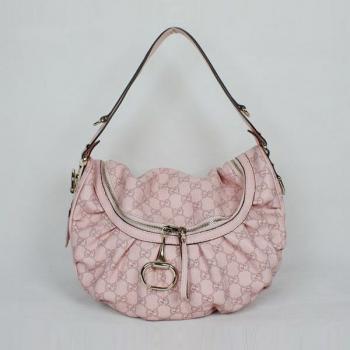 Gucci Shoulder bags 220002 Pink Lambskin Ladies Bags