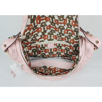 Gucci Shoulder bags 220002 Pink Lambskin Ladies Bags