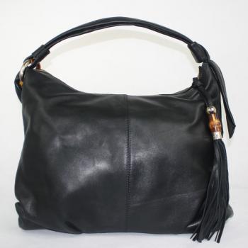 Gucci Hobo bags 232930 Lambskin Large Ladies