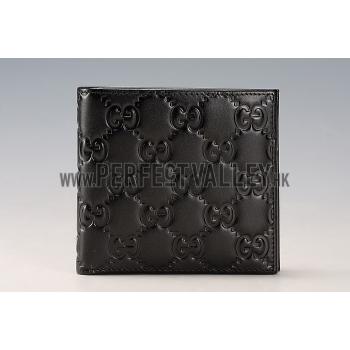 Cheap Gucci Signature Wallet Black