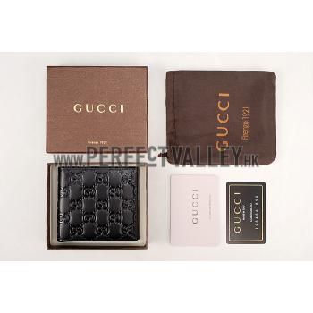 Cheap Gucci Signature Wallet Black