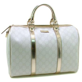 Gucci  Handle bags 193603 White Canvas HandBags Replica