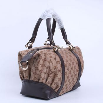 Gucci  Handle bags 189893 Coffee HandBags Ladies Replica