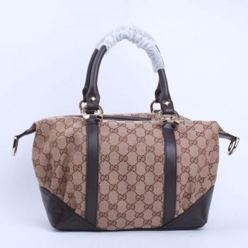 Gucci  Handle bags 189893 Coffee HandBags Ladies Replica