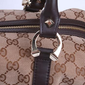 Gucci  Handle bags 189893 Coffee HandBags Ladies Replica