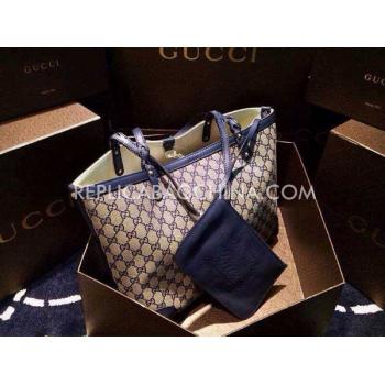 Gucci Handbag Composite Bag Brown Canvas HM00315