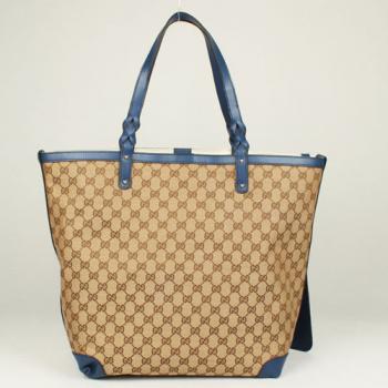 Replica Gucci Tote bags 247220 Canvas HandBags Ladies