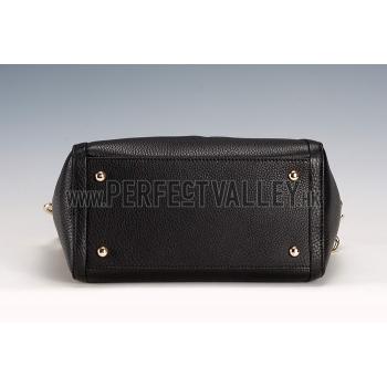 Gucci Soho  Handle Black Bag Small