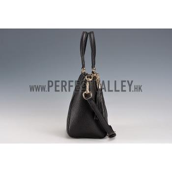 Gucci Soho  Handle Black Bag Small