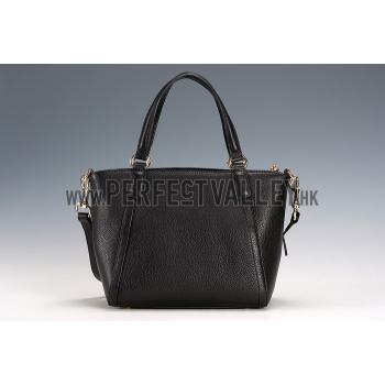 Gucci Soho  Handle Black Bag Small