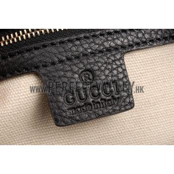 Gucci Soho  Handle Black Bag Small