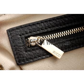 Gucci Soho  Handle Black Bag Small