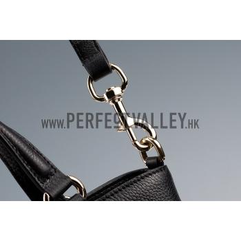 Gucci Soho  Handle Black Bag Small