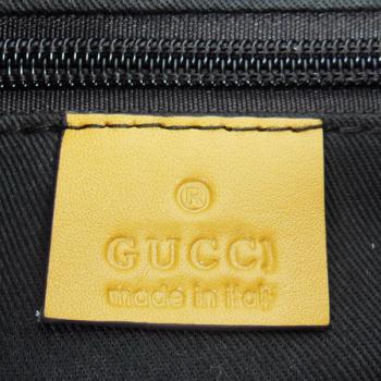 Cheap Gucci Messenger bags 181092 Yellow Canvas Unisex Bag