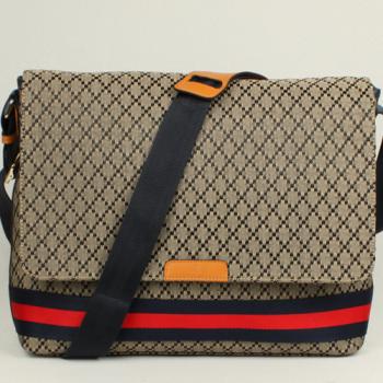 Gucci Messenger bags 281421 Canvas Messenger Bag Unisex