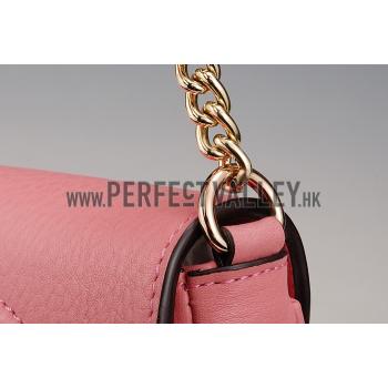 Gucci Soho Mini Shoulder Strap Bag Pink