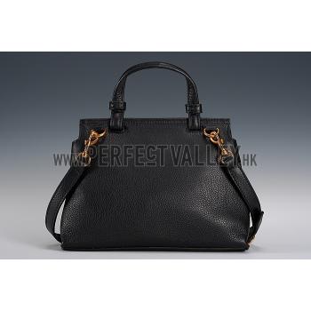 Gucci Bamboo Daily  Handle Black Bag