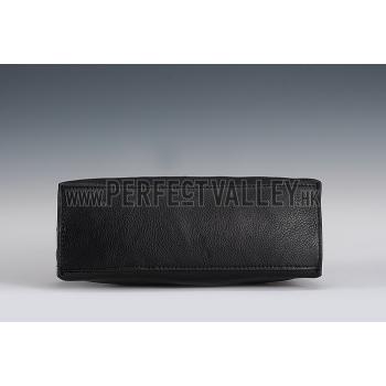 Gucci Bamboo Daily  Handle Black Bag