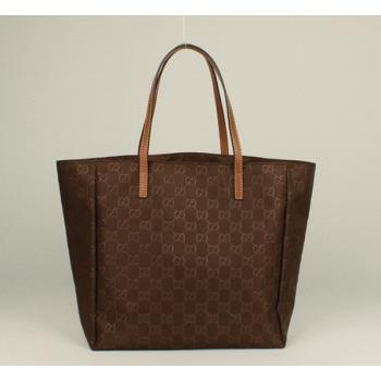 Gucci Tote bags 282439 Coffee HandBags Ladies