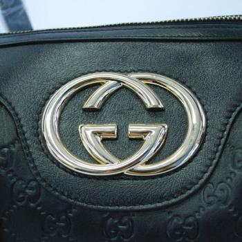 Gucci  Handle bags 170009 Cow Leather Large Ladies Handbags