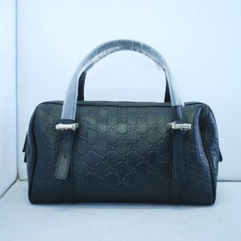 Gucci  Handle bags 170009 Cow Leather Large Ladies Handbags