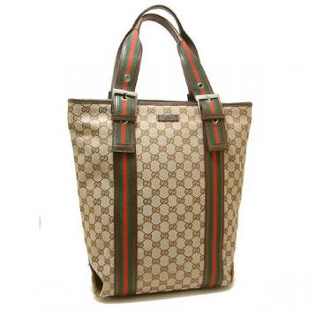 Gucci Tote bags 131186 Brown Canvas Unisex Handbags