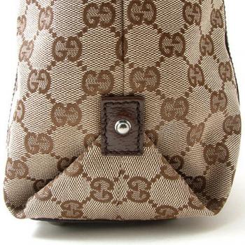 Gucci Tote bags 131186 Brown Canvas Unisex Handbags