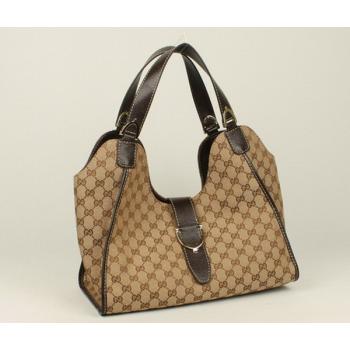 Gucci Shoulder bags 269856 Coffee Canvas Medium Bag Replica