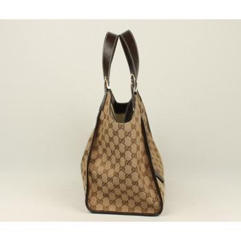 Gucci Shoulder bags 269856 Coffee Canvas Medium Bag Replica