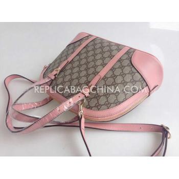 Replica Gucci New Arrival Brown Handbag 2way Calfskin