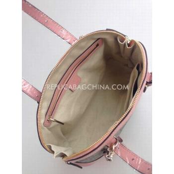 Replica Gucci New Arrival Brown Handbag 2way Calfskin