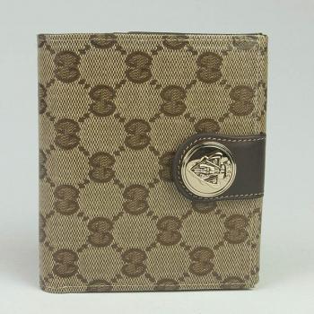 Gucci Wallet 190349 Canvas Accessory Unisex Replica