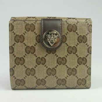 Gucci Wallet 190349 Canvas Accessory Unisex Replica