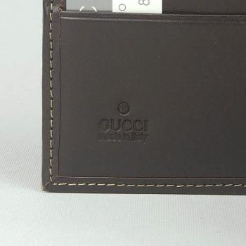 Gucci Wallet 190349 Canvas Accessory Unisex Replica