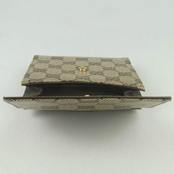 Gucci Wallet 190349 Canvas Accessory Unisex Replica