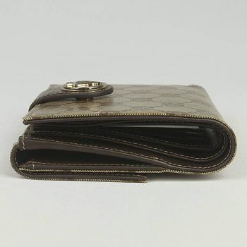 Gucci Wallet 190349 Canvas Accessory Unisex Replica