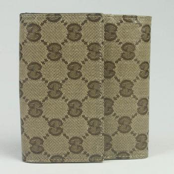 Gucci Wallet 190349 Canvas Accessory Unisex Replica