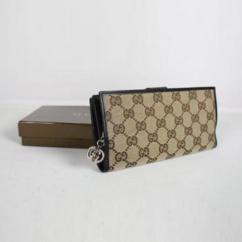 Gucci Wallet 233024 Canvas Small Ladies Bag