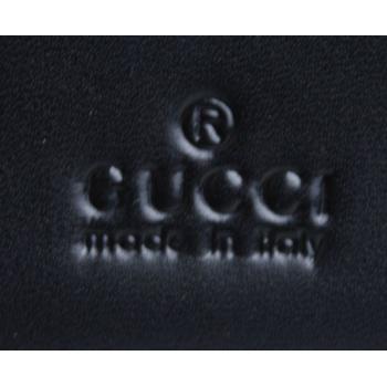 Gucci Wallet 3690-A Grey Canvas Mens Wallet Replica