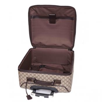 Gucci Travel Cases 246459 Canvas Large Luggage