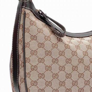 Gucci Hobo bags 232962 Apricot Medium Cross Body Bag