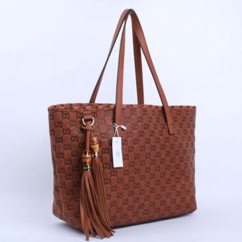 Gucci Tote bags 218780 Brown HandBags Ladies