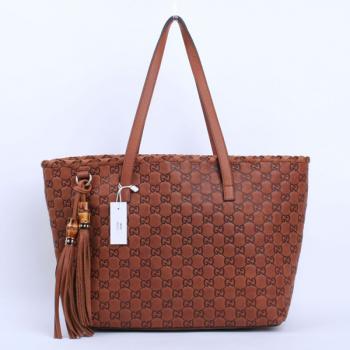 Gucci Tote bags 218780 Brown HandBags Ladies