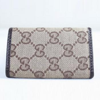 Cheap Quality Gucci Wallet 127048 Canvas Accessory Unisex