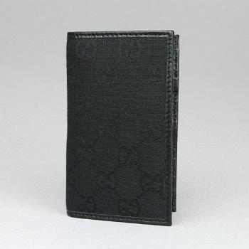 Gucci Wallet 04009 Black Small Accessory