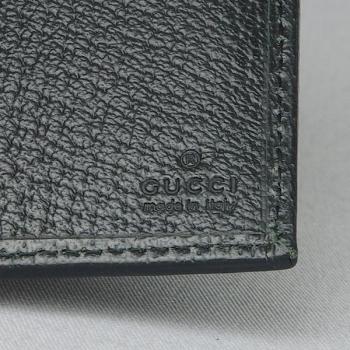 Gucci Wallet 04009 Black Small Accessory