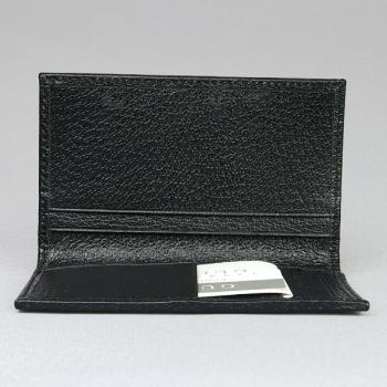 Gucci Wallet 04009 Black Small Accessory