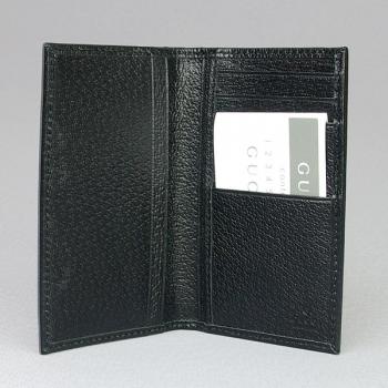 Gucci Wallet 04009 Black Small Accessory