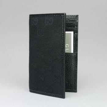 Gucci Wallet 04009 Black Small Accessory