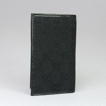 Gucci Wallet 04009 Black Small Accessory